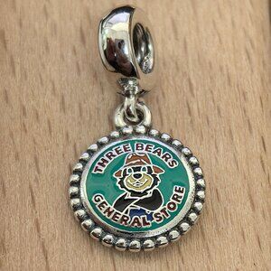 Pandora THREE BEARS GENERAL STORE Exclusive Charm, S925 Silver Bracelets